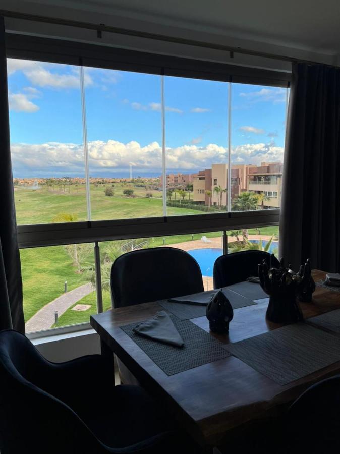 Superbe Appartement, Vue Sur Golf, Piscine Et Atlas Marrakesch Exterior foto