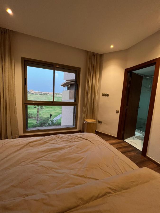 Superbe Appartement, Vue Sur Golf, Piscine Et Atlas Marrakesch Exterior foto