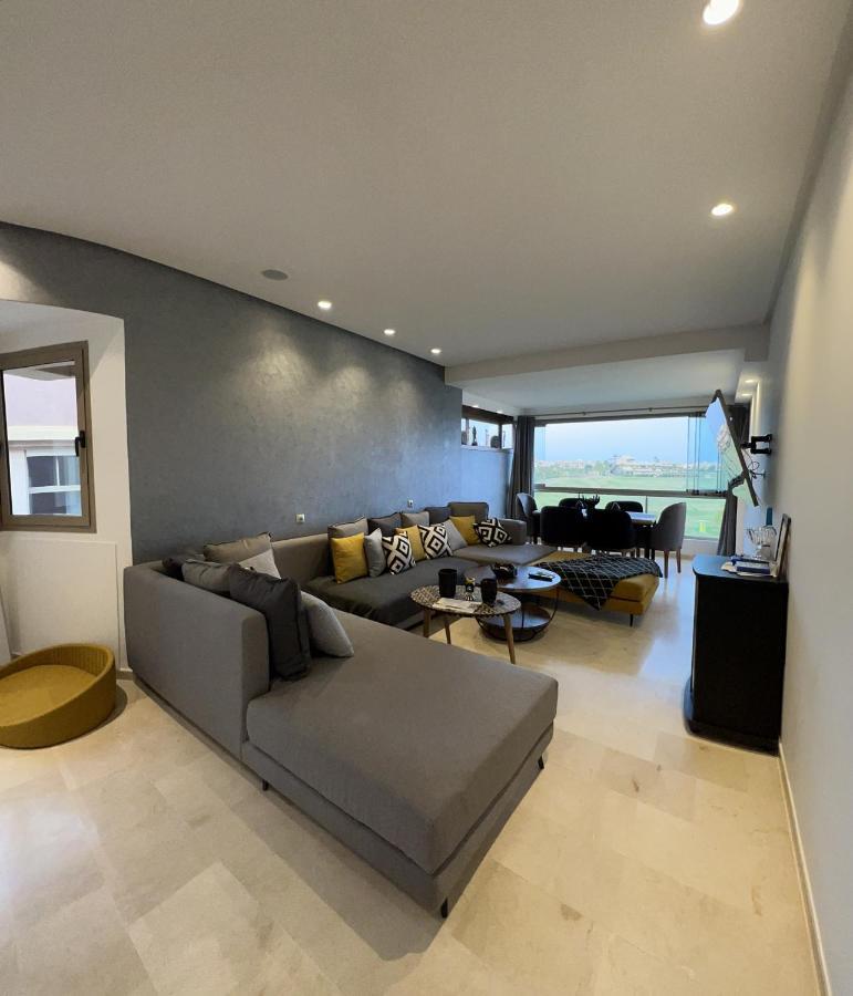 Superbe Appartement, Vue Sur Golf, Piscine Et Atlas Marrakesch Exterior foto