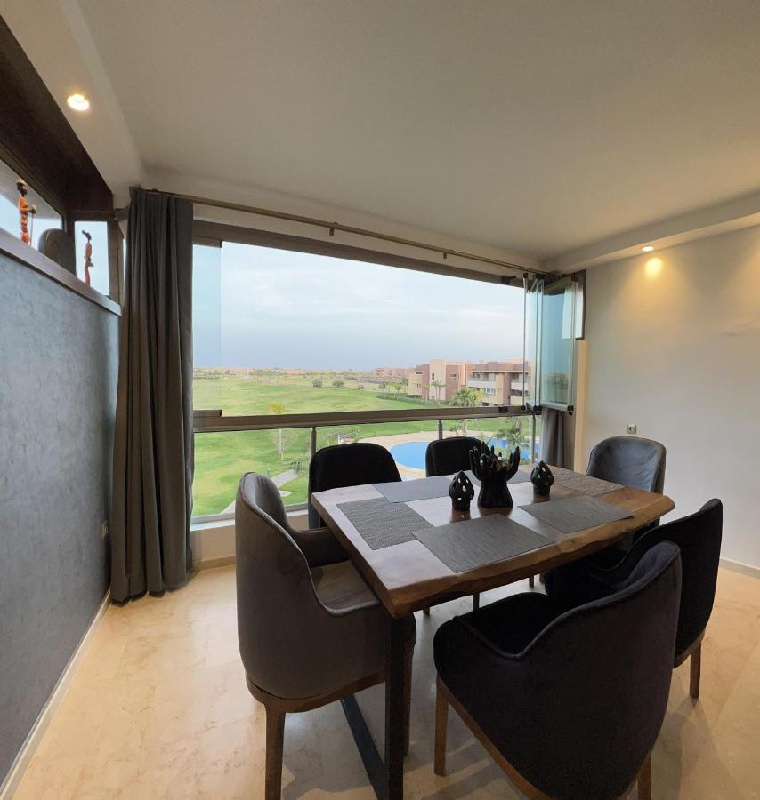 Superbe Appartement, Vue Sur Golf, Piscine Et Atlas Marrakesch Exterior foto